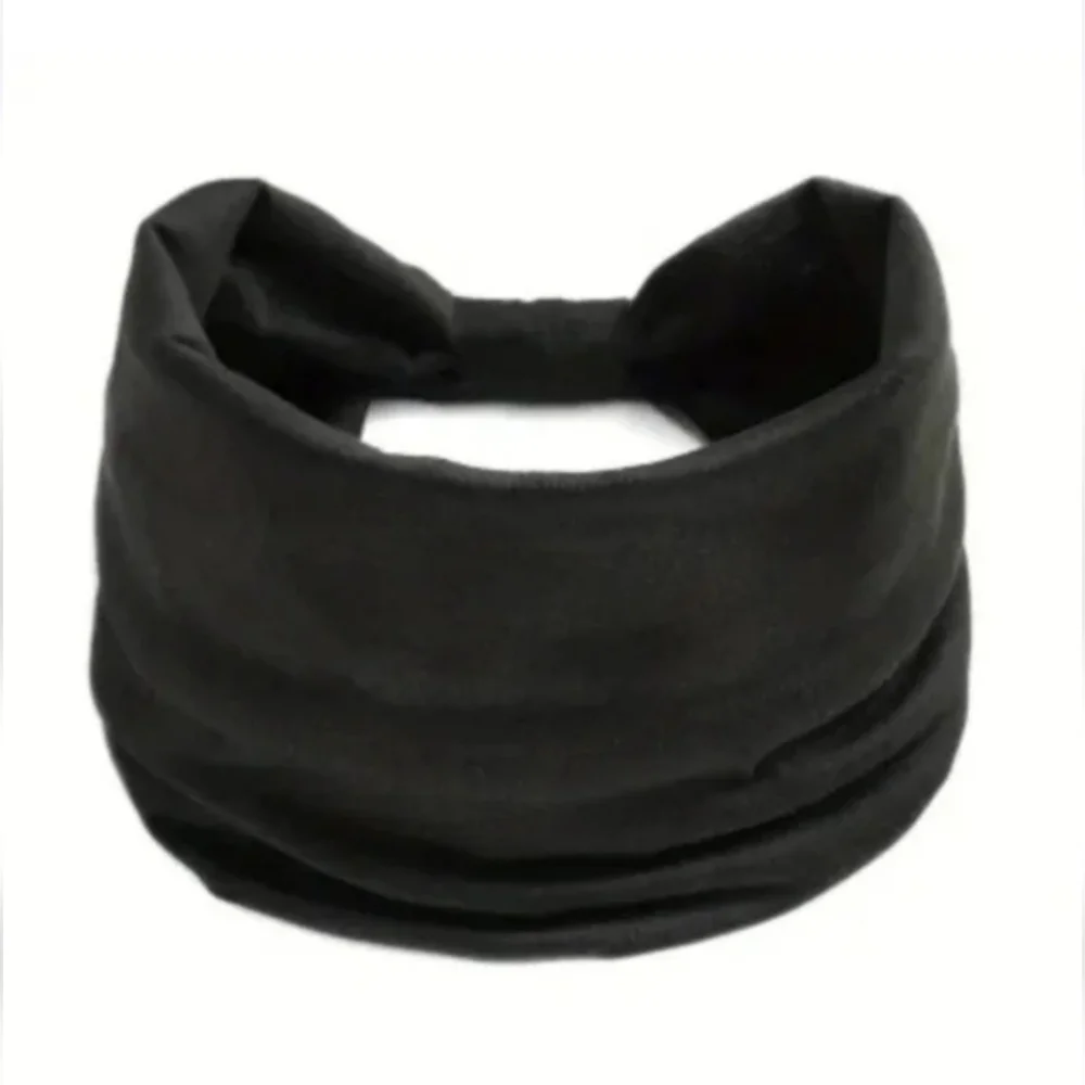 Cross Knotted Wide Headband